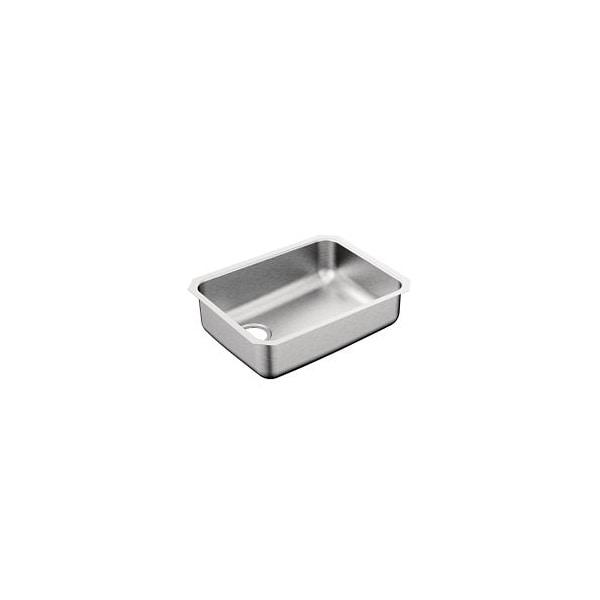 23 X 18 Stainless Steel 18 Gauge Single Bowl Sink